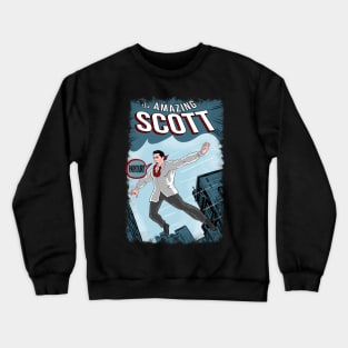 the amazing Scott Crewneck Sweatshirt